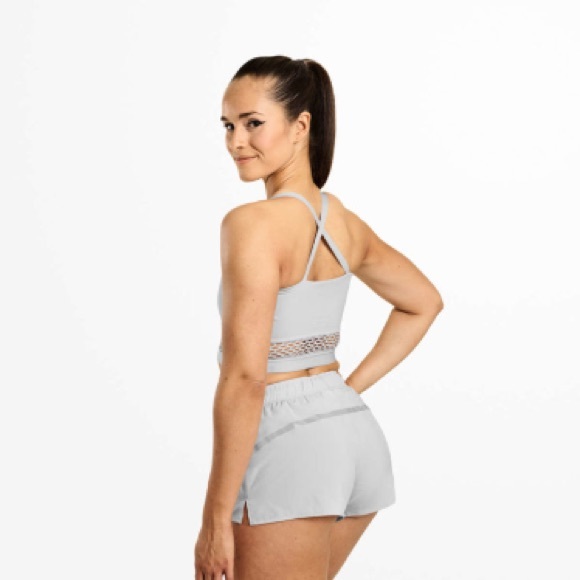 BETTER BODIES Sangria Red Waverly Mesh Bra - Picture 10 of 11